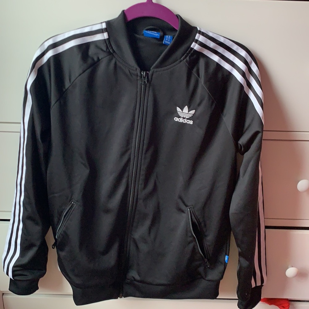 Adidas track jacket like new